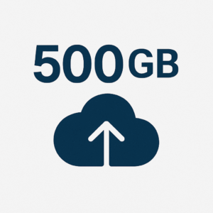 500GB