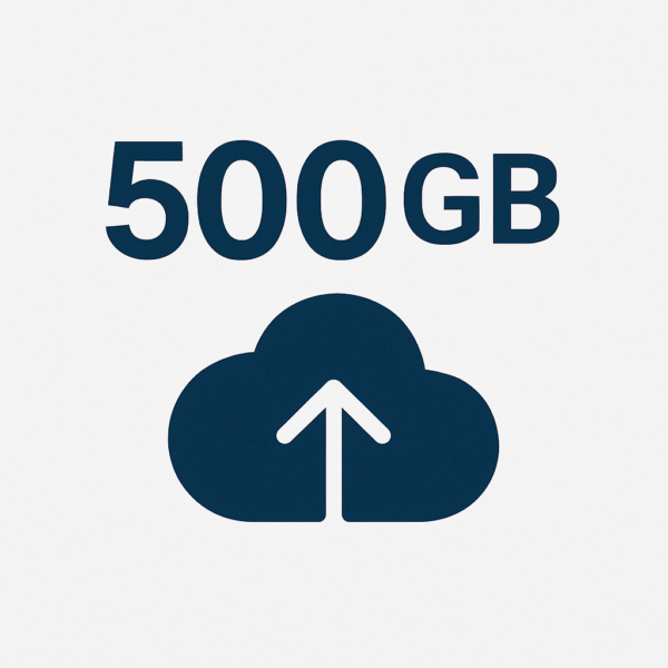 500GB